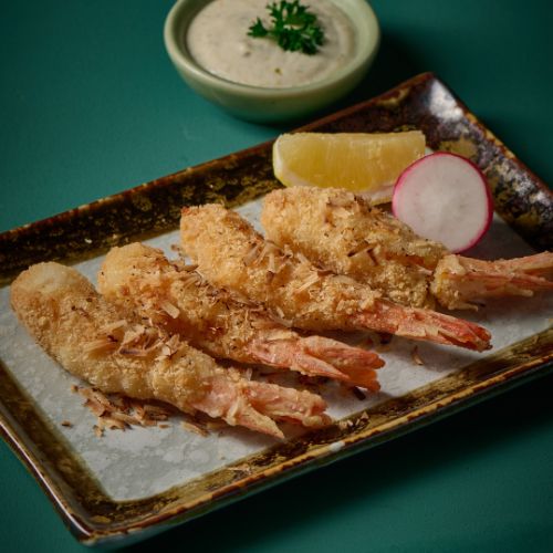 Fried Prawns